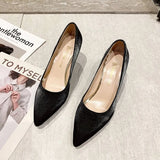 Point Toe Stiletto Pumps