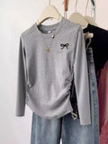 Bow Long Sleeve T-Shirt